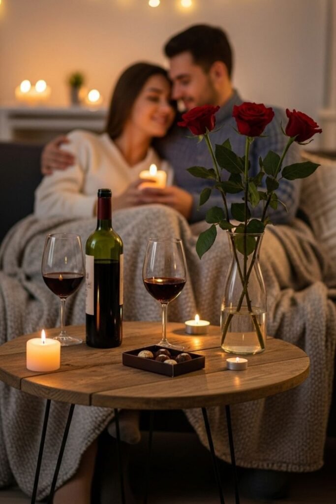 7 Secret Cheap but Creative Date Ideas at Home I Tried Last Winter