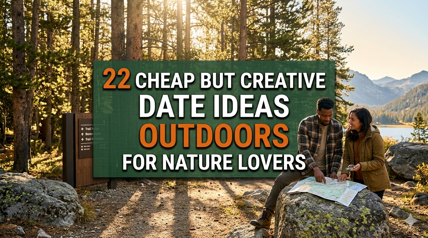 22 Cheap but Creative Date Ideas Outdoors for Nature Lovers