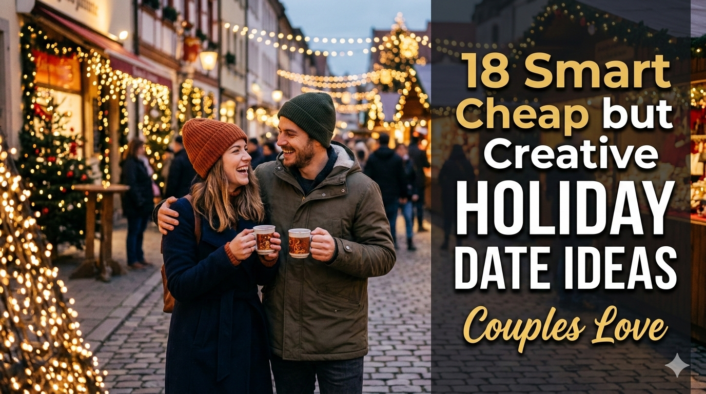 18 Smart Cheap but Creative Holiday Date Ideas Couples Love