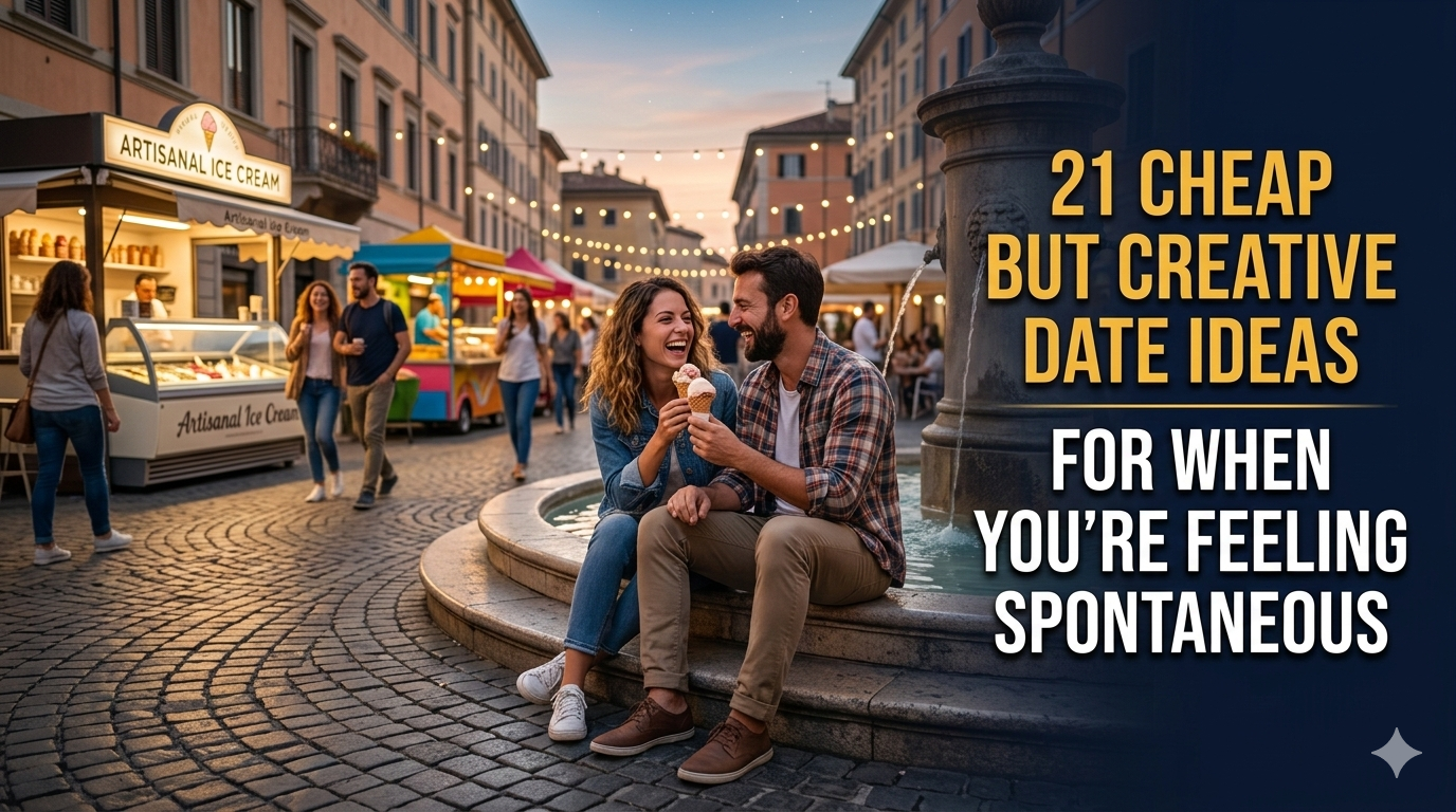 21 Cheap but Creative Date Ideas for When You’re Feeling Spontaneous
