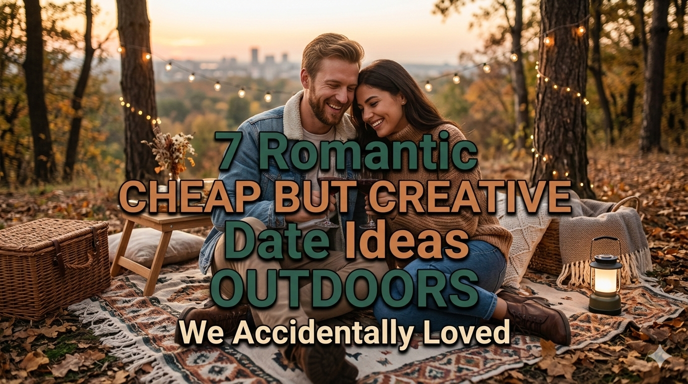 7 Romantic Cheap but Creative Date Ideas Outdoors We Accidentally Loved