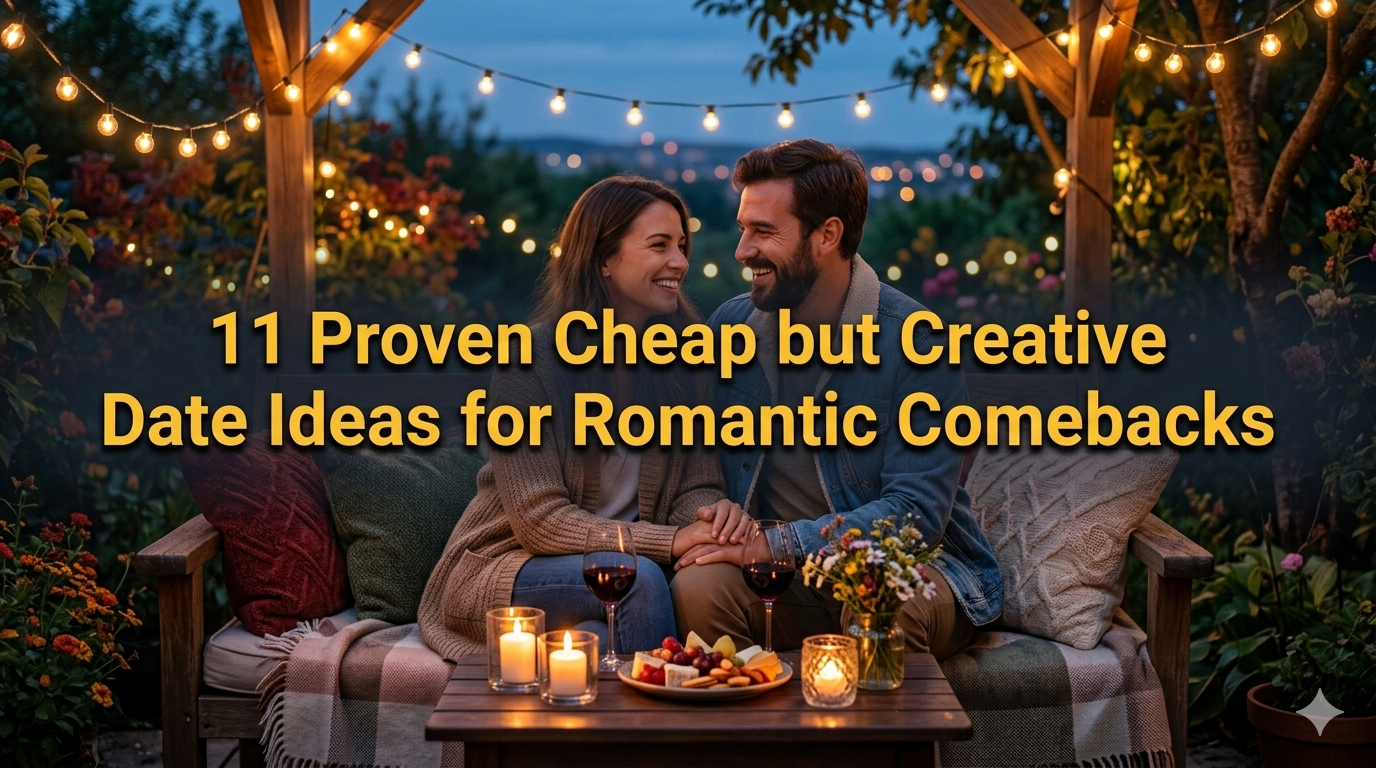 11 Proven Cheap but Creative Date Ideas for Romantic Comebacks