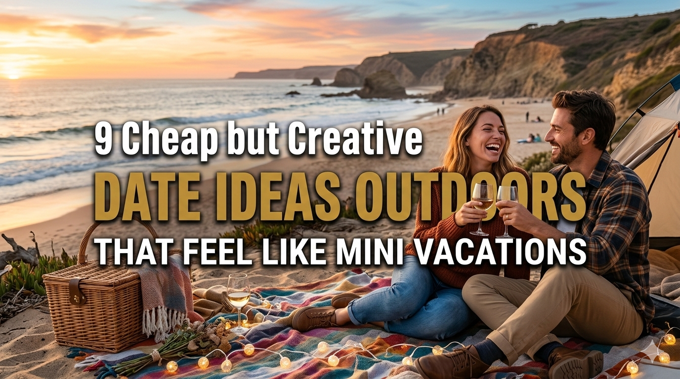9 Cheap but Creative Date Ideas Outdoors That Feel Like Mini Vacations