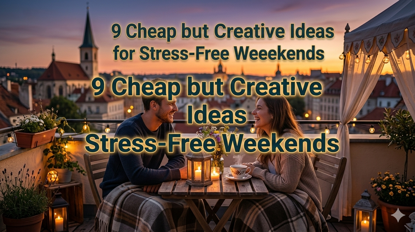 9 Cheap but Creative Date Ideas for Stress-Free Weekends