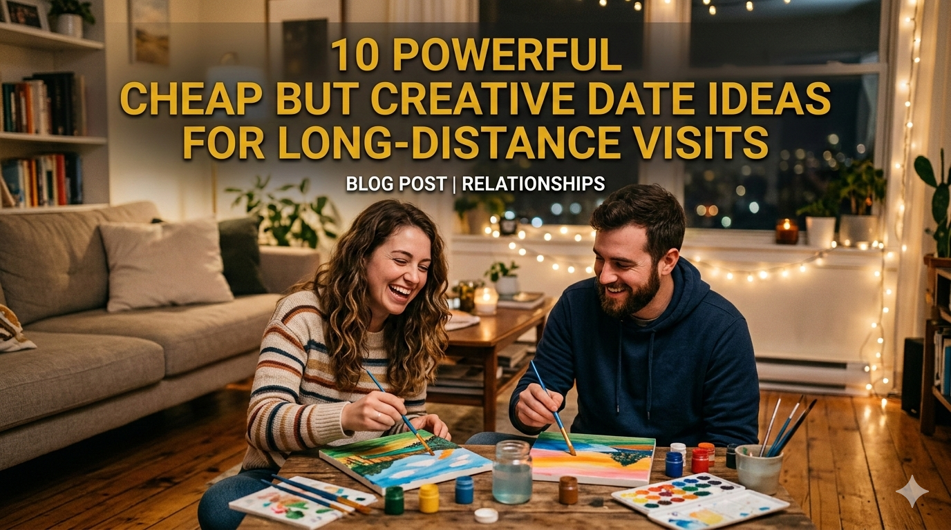 10 Powerful Cheap but Creative Date Ideas for Long-Distance Visits