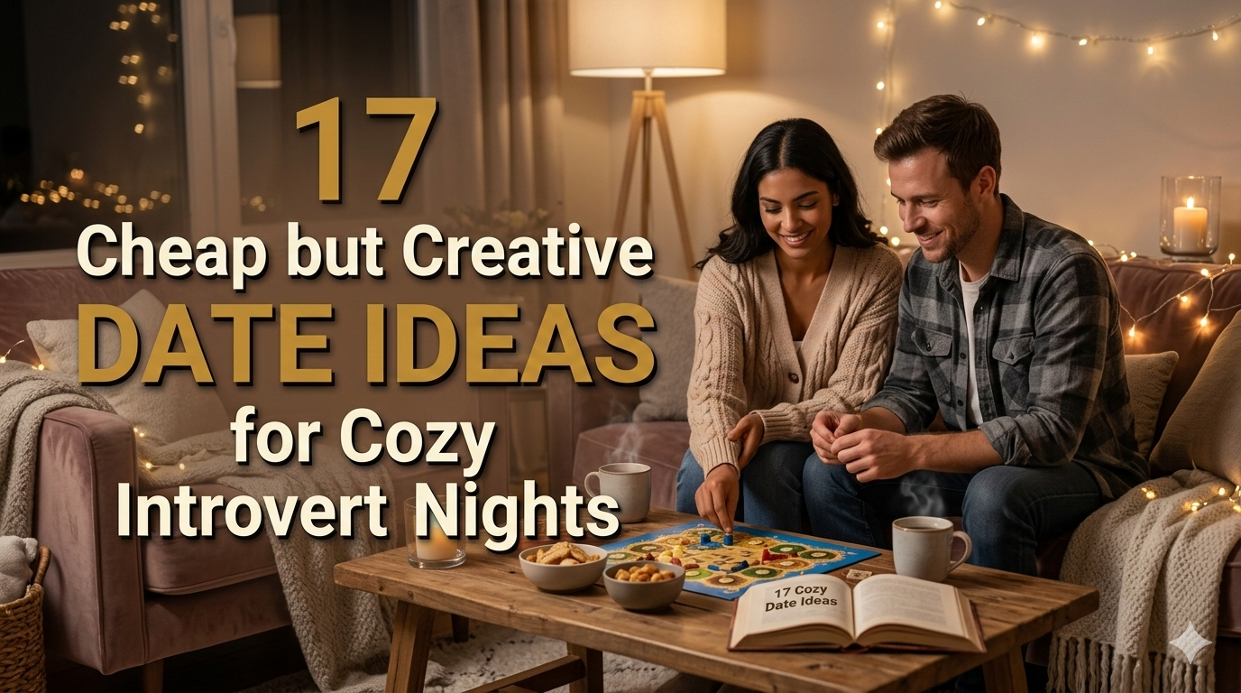 17 Cheap but Creative Date Ideas for Cozy Introvert Nights