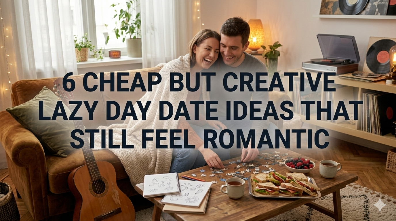 6 Cheap but Creative Lazy Day Date Ideas That Still Feel Romantic