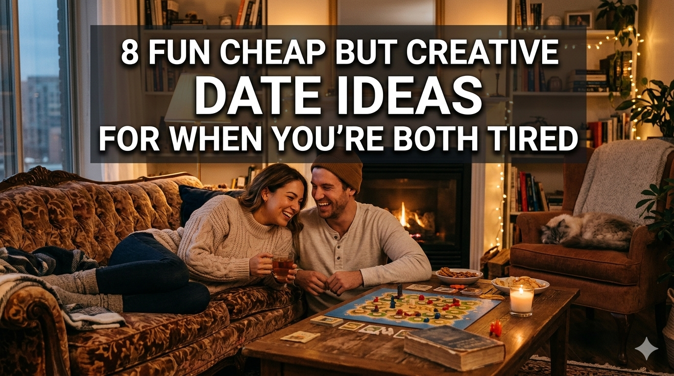 8 Fun Cheap but Creative Date Ideas for When You’re Both Tired