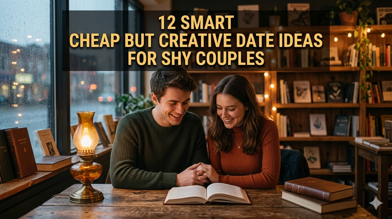 12 Smart Cheap but Creative Date Ideas for Shy Couples