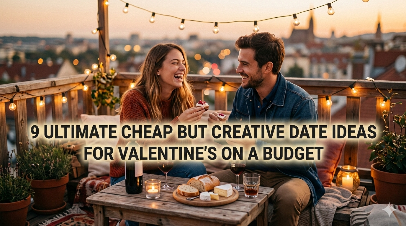 9 Ultimate Cheap but Creative Date Ideas for Valentine’s on a Budget