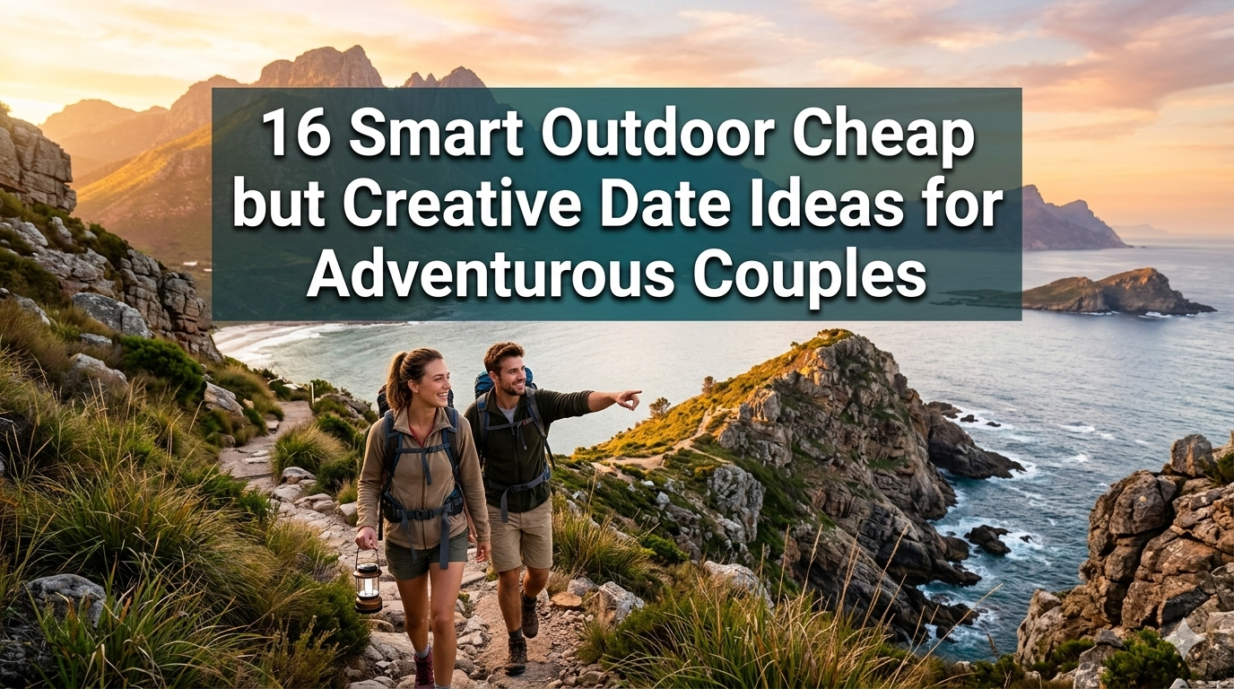 16 Smart Outdoor Cheap but Creative Date Ideas for Adventurous Couples