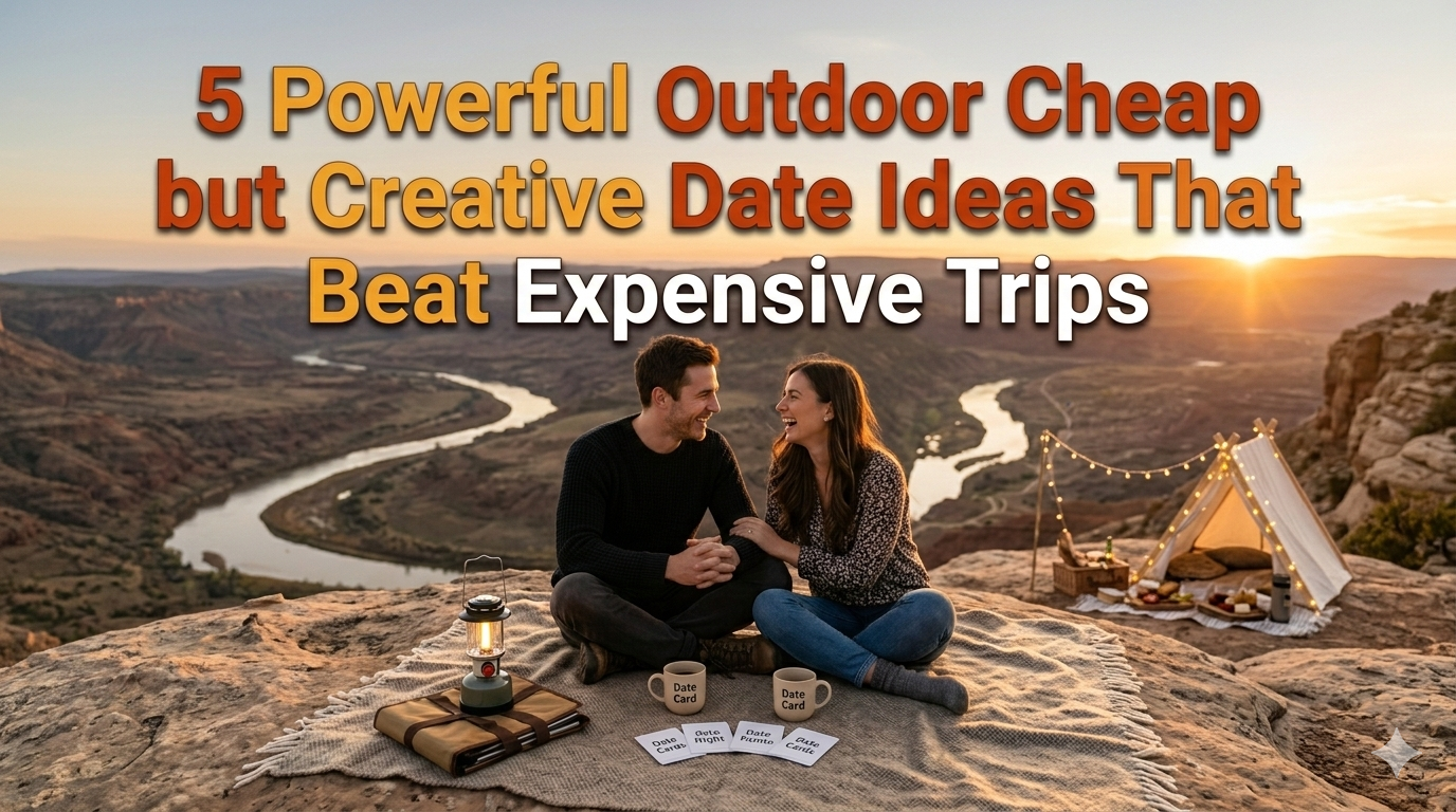 5 Powerful Outdoor Cheap but Creative Date Ideas That Beat Expensive Trips