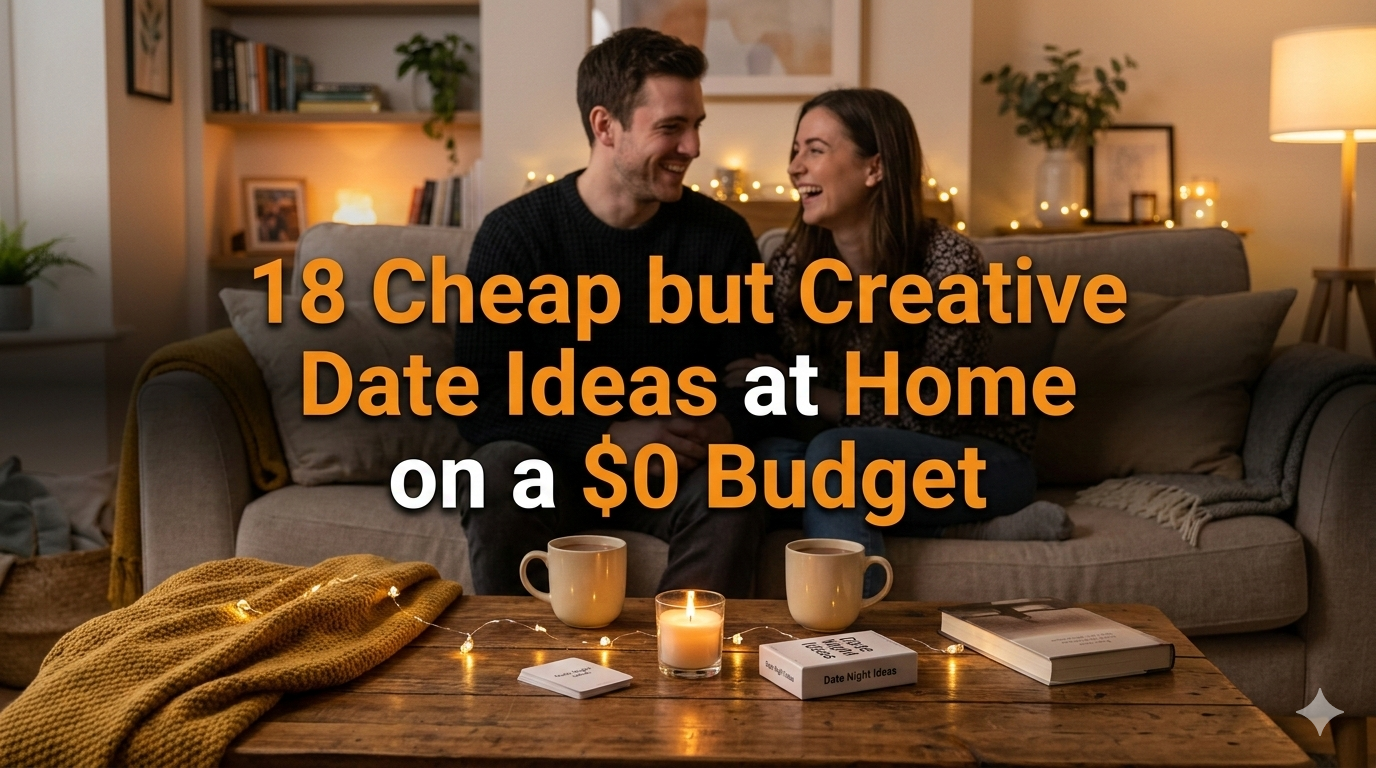 18 Cheap but Creative Date Ideas at Home on a $0 Budget