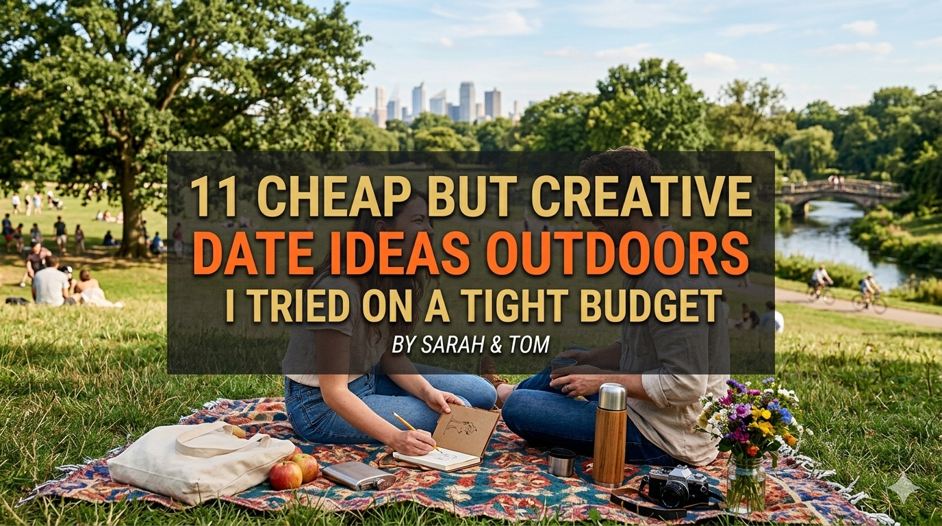11 Cheap but Creative Date Ideas Outdoors I Tried on a Tight Budget
