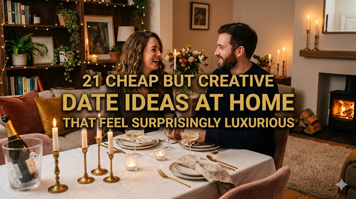 21 Cheap but Creative Date Ideas at Home That Feel Surprisingly Luxurious
