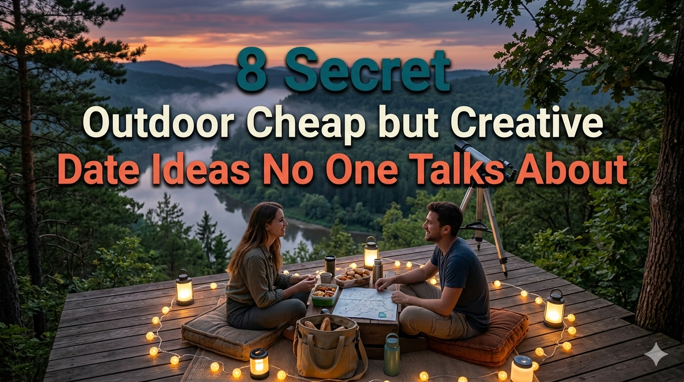 8 Secret Outdoor Cheap but Creative Date Ideas No One Talks About