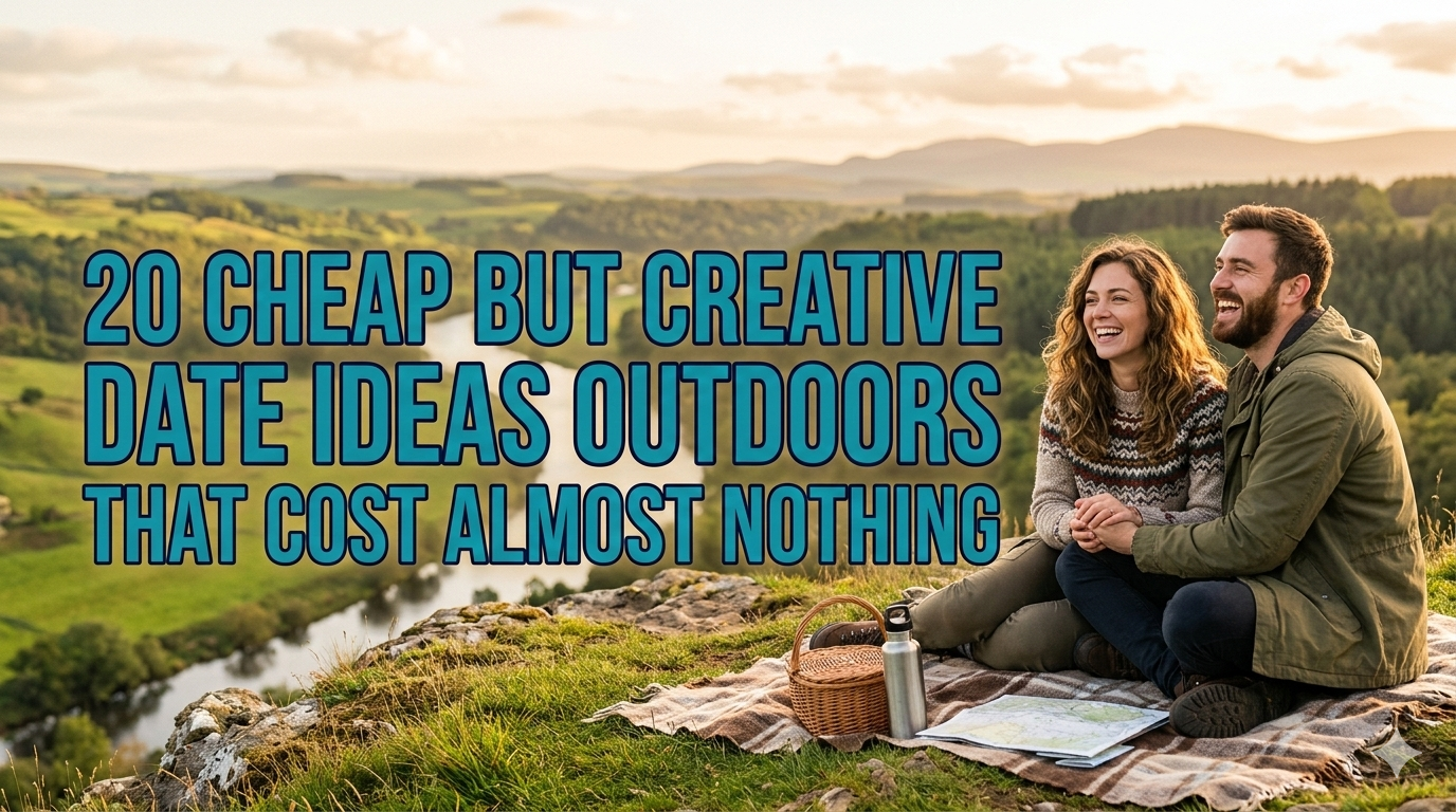 20 Cheap but Creative Date Ideas Outdoors That Cost Almost Nothing