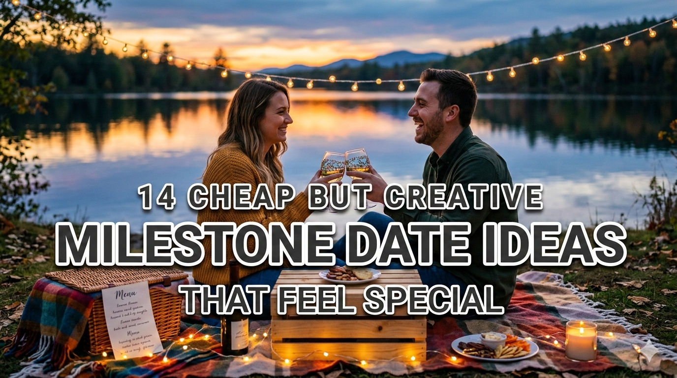 14 Cheap but Creative Milestone Date Ideas That Feel Special