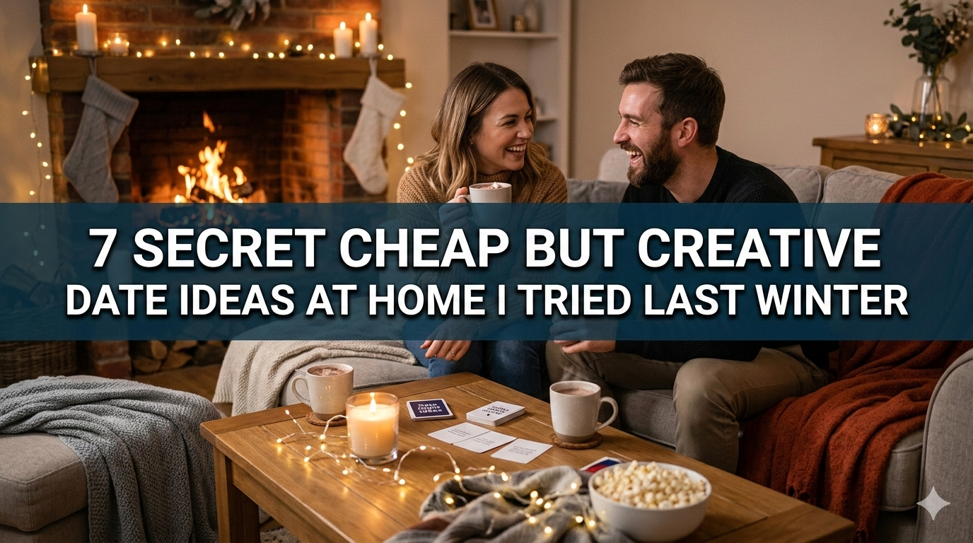 7 Secret Cheap but Creative Date Ideas at Home I Tried Last Winter