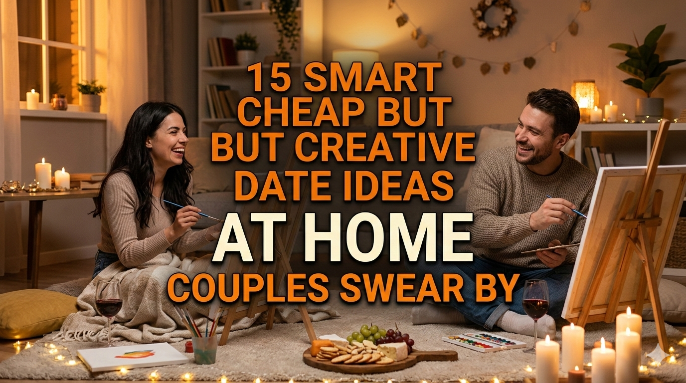 15 Smart Cheap but Creative Date Ideas at Home Couples Swear By