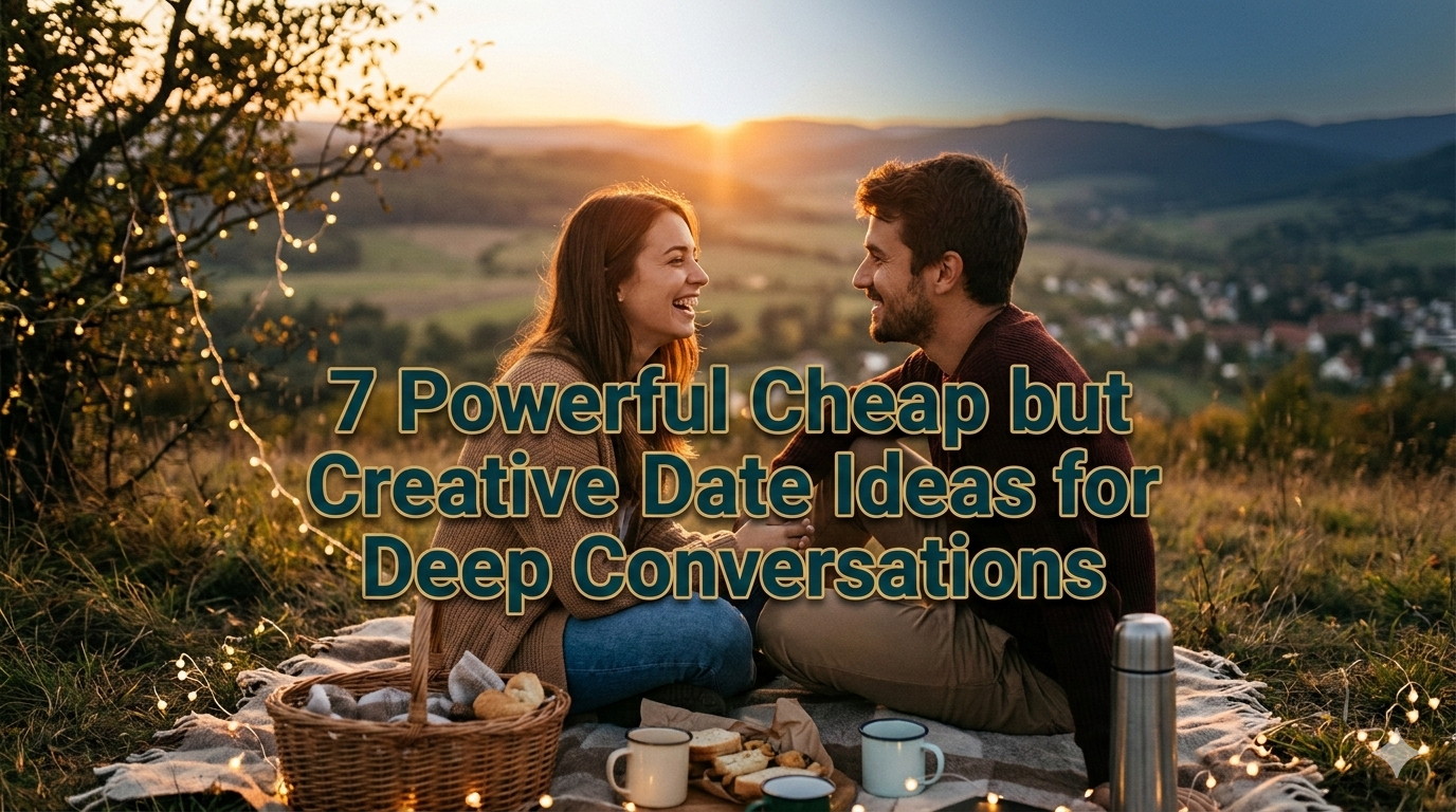 7 Powerful Cheap but Creative Date Ideas for Deep Conversations