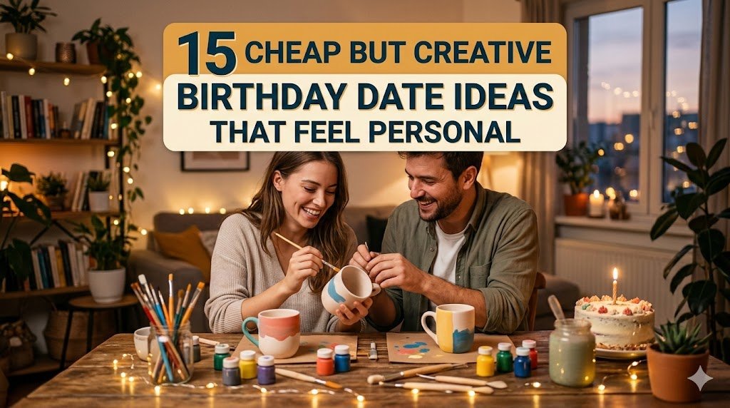 15 Cheap but Creative Birthday Date Ideas That Feel Personal