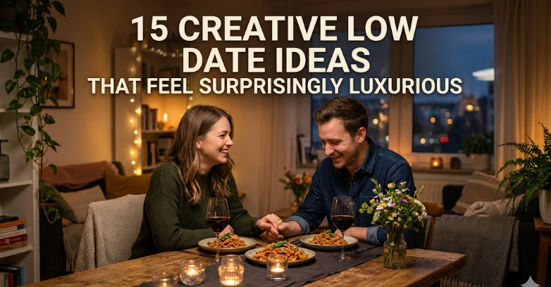 15 Creative Low Budget Date Ideas That Feel Surprisingly Luxurious