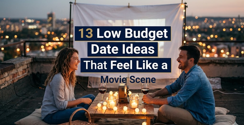 13 Low Budget Date Ideas That Feel Like a Movie Scene
