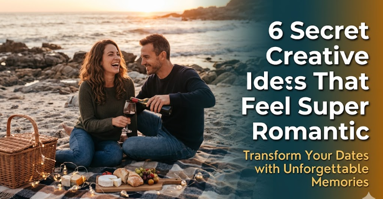 6 Secret Creative Date Ideas That Feel Super Romantic