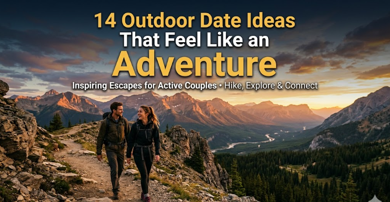 14 Outdoor Date Ideas That Feel Like an Adventure