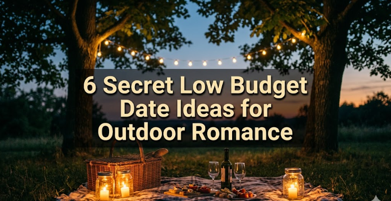 6 Secret Low Budget Date Ideas for Outdoor Romance