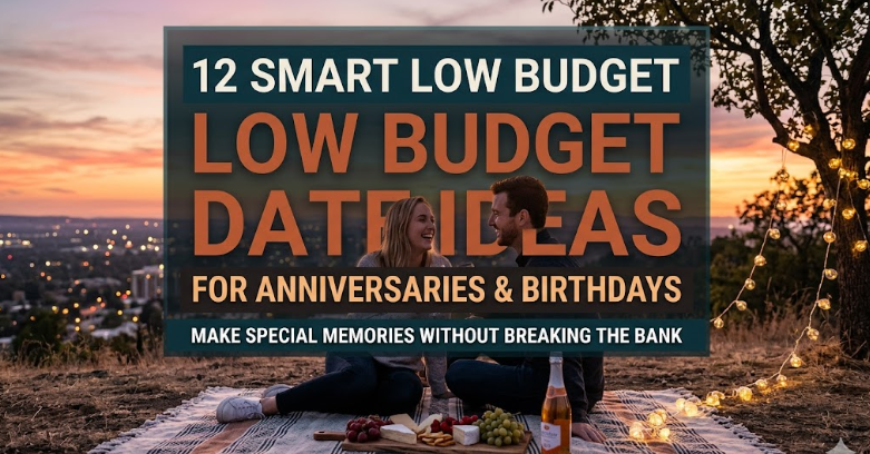 12 Smart Low Budget Date Ideas for Anniversaries & Birthdays
