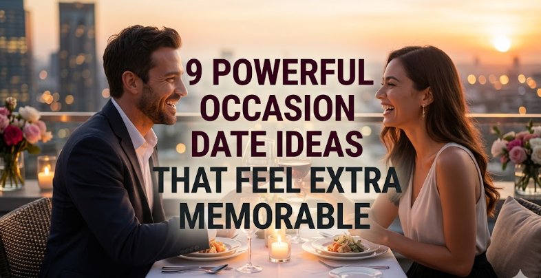 9 Powerful Occasion Date Ideas That Feel Extra Memorable