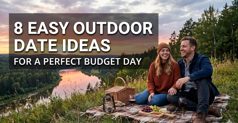 8 Easy Outdoor Date Ideas for a Perfect Budget Day