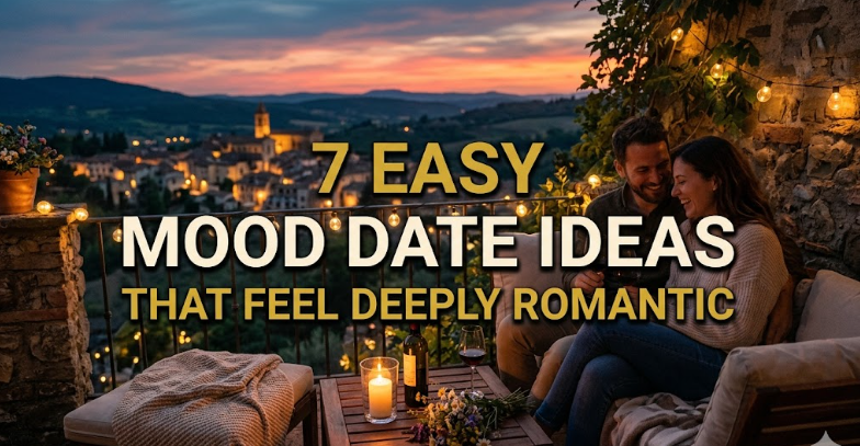 7 Easy Mood Date Ideas That Feel Deeply Romantic