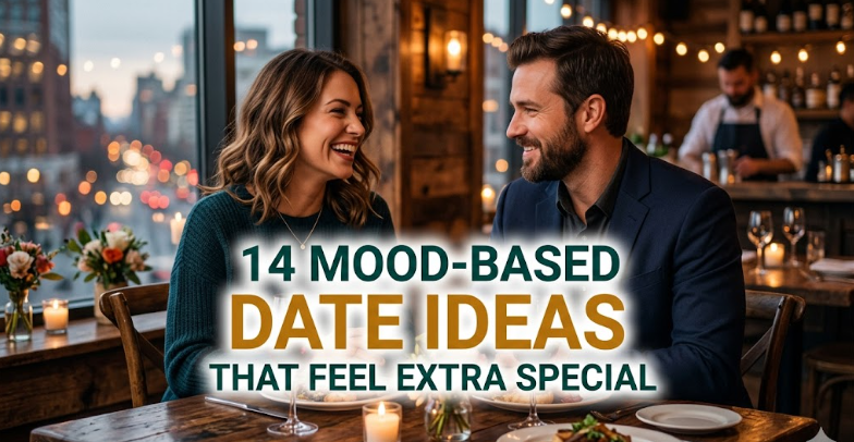 14 Mood-Based Date Ideas That Feel Extra Special