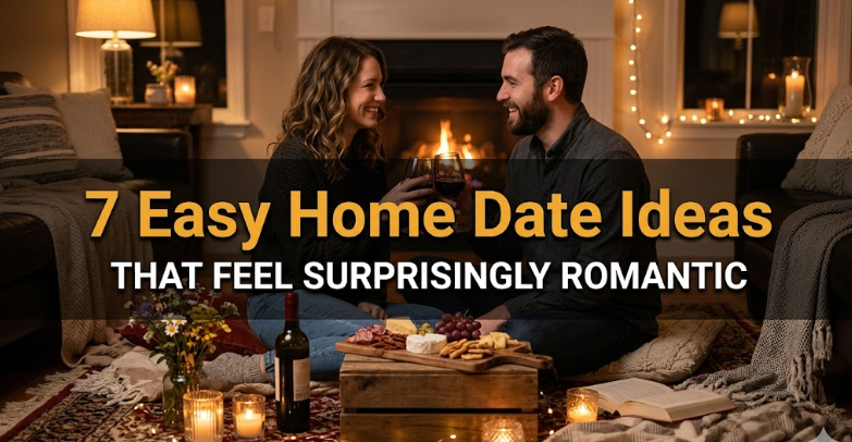 7 Easy Home Date Ideas That Feel Surprisingly Romantic