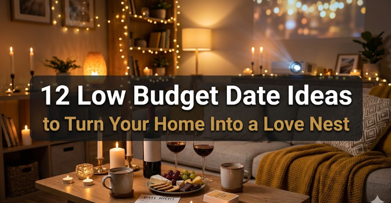 12 Low Budget Date Ideas to Turn Your Home Into a Love Nest