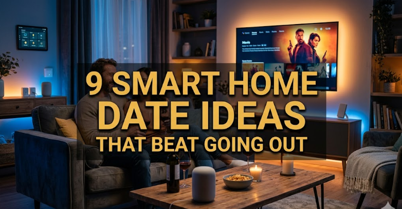 9 Smart Home Date Ideas That Beat Going Out
