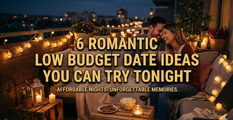 6 Romantic Low Budget Date Ideas You Can Try Tonight