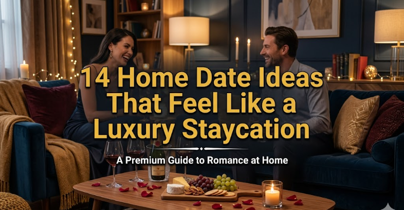14 Home Date Ideas That Feel Like a Luxury Staycation