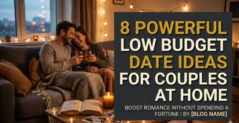8 Powerful Low Budget Date Ideas for Couples at Home