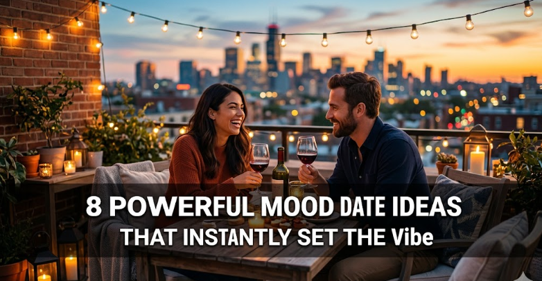 8 Powerful Mood Date Ideas That Instantly Set the Vibe