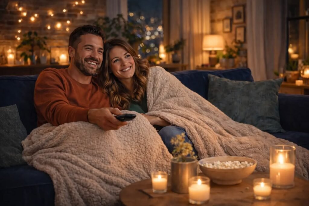 7 Easy Home Date Ideas That Feel Surprisingly Romantic