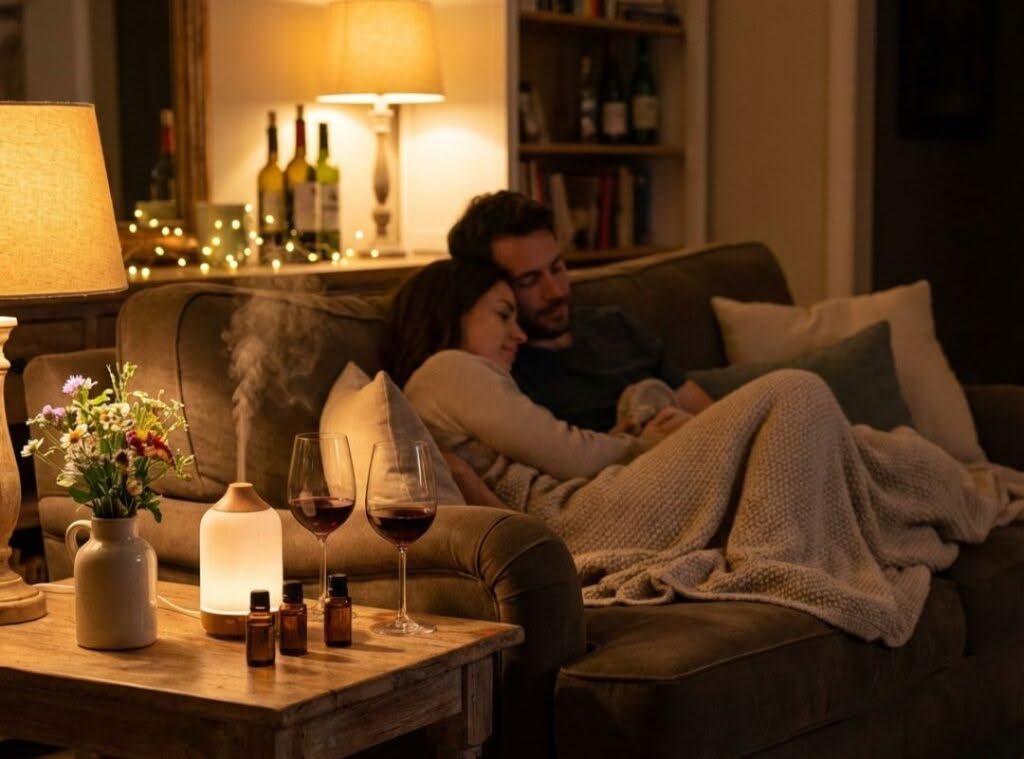 7 Easy Home Date Ideas That Feel Surprisingly Romantic